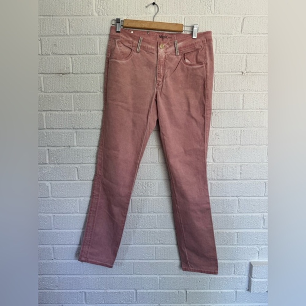 Blugirl Bluemarine Pink Straight Leg Jeans